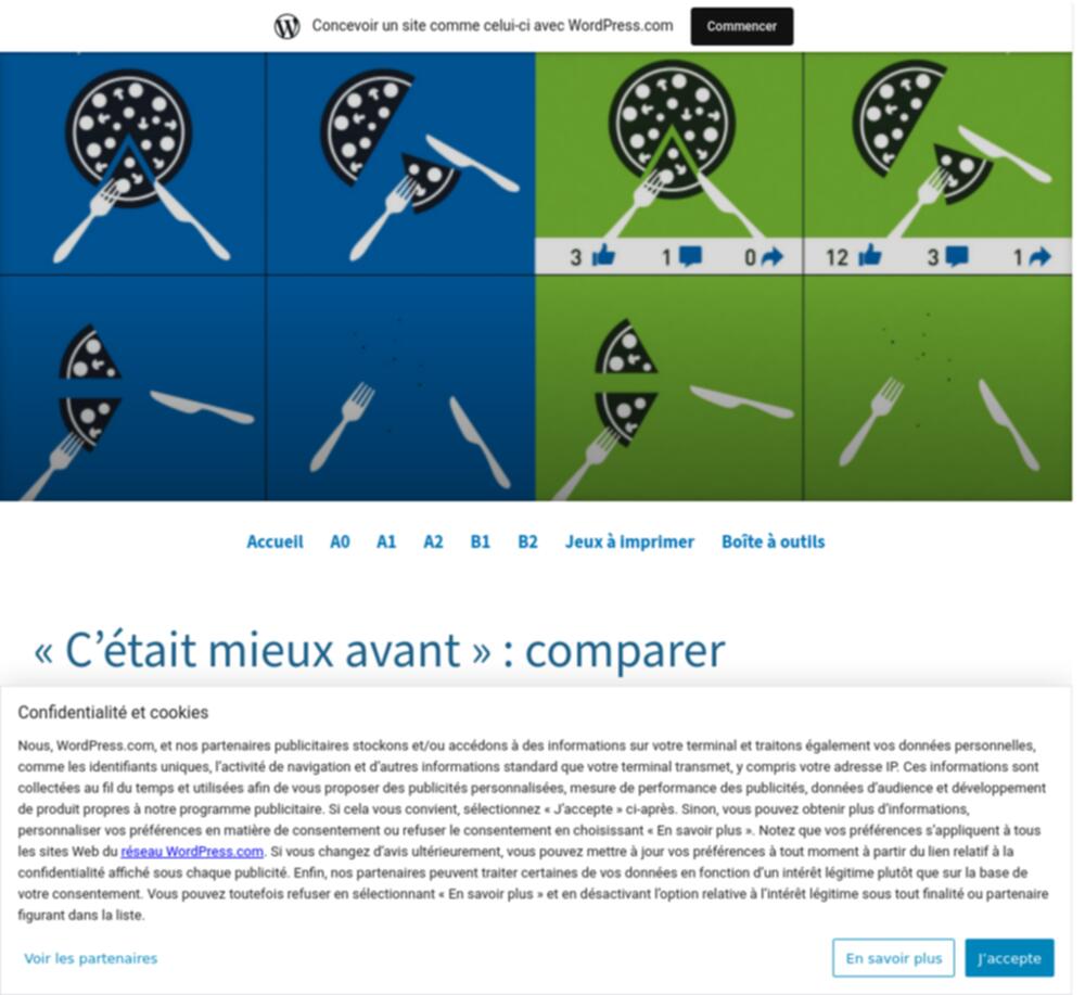 TICs en FLE: Parcours les vêtements