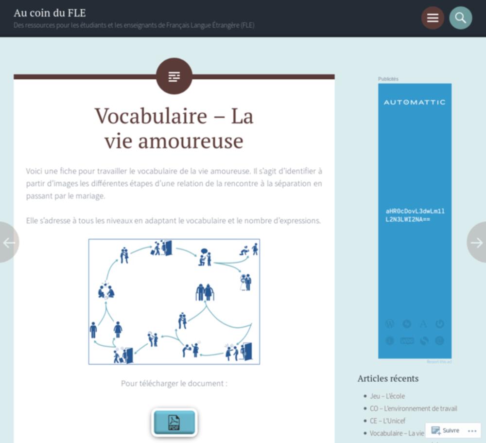 fle rencontre amoureuse