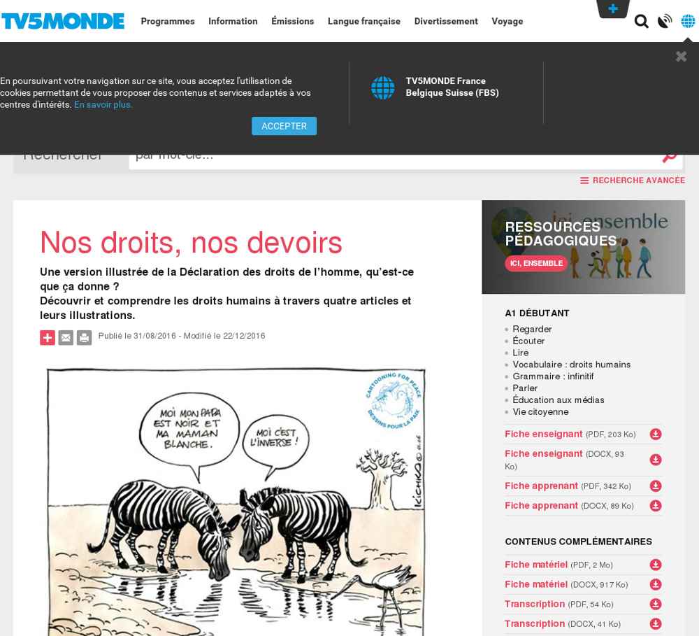 site qui fait nos devoirs